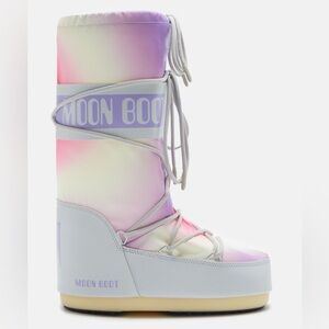 ICON TIE-DYE GREY BOOTS